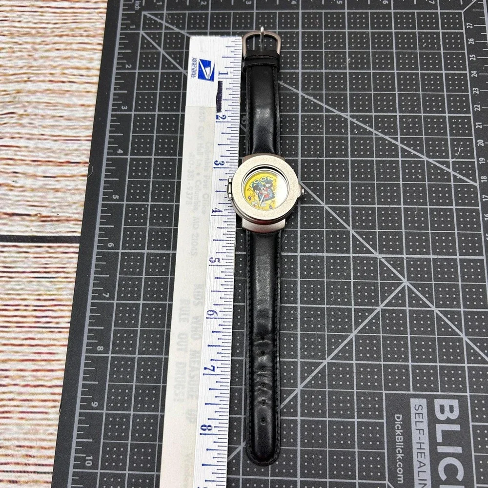 Disney Toon Mickey Mouse Sorcerer‎ Pop Up Spring Watch with Tin Tested